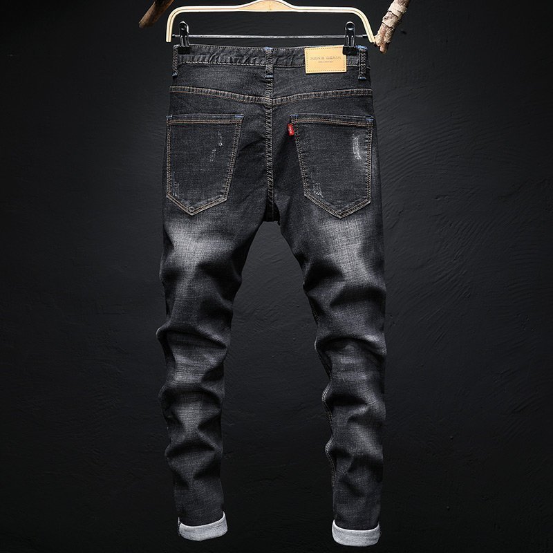 New style fashion embroidered men's jeans