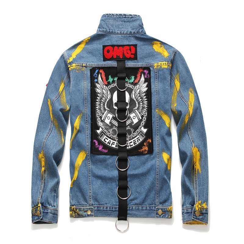 Hip-Hop jacket
