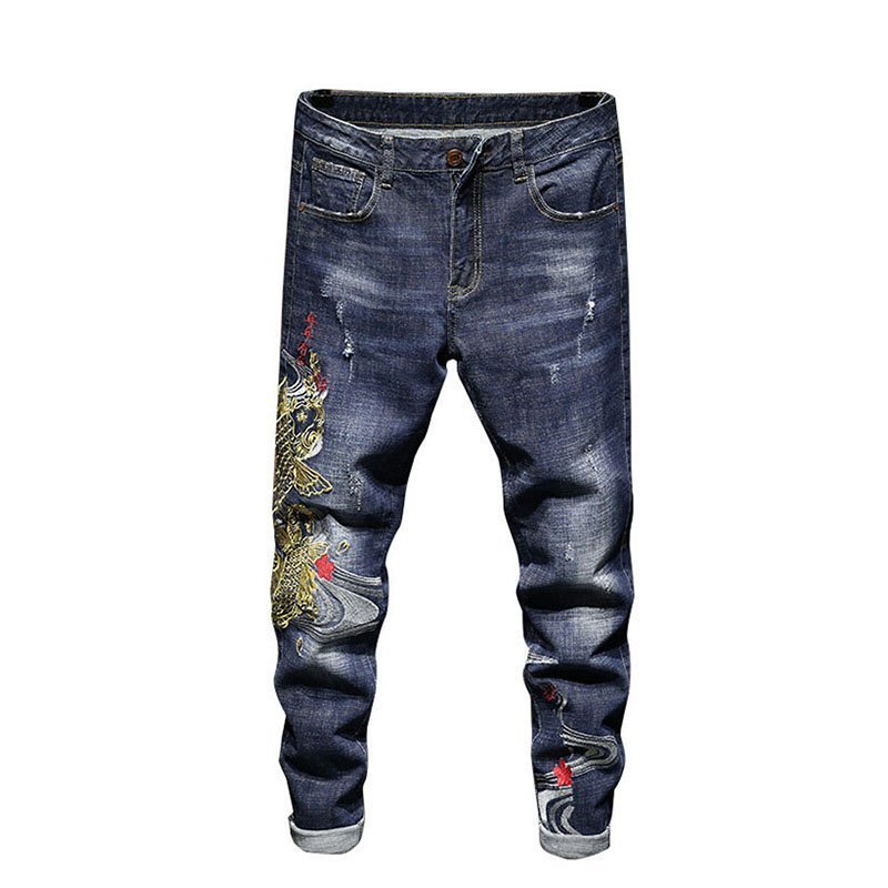 Stretch jeans new men's