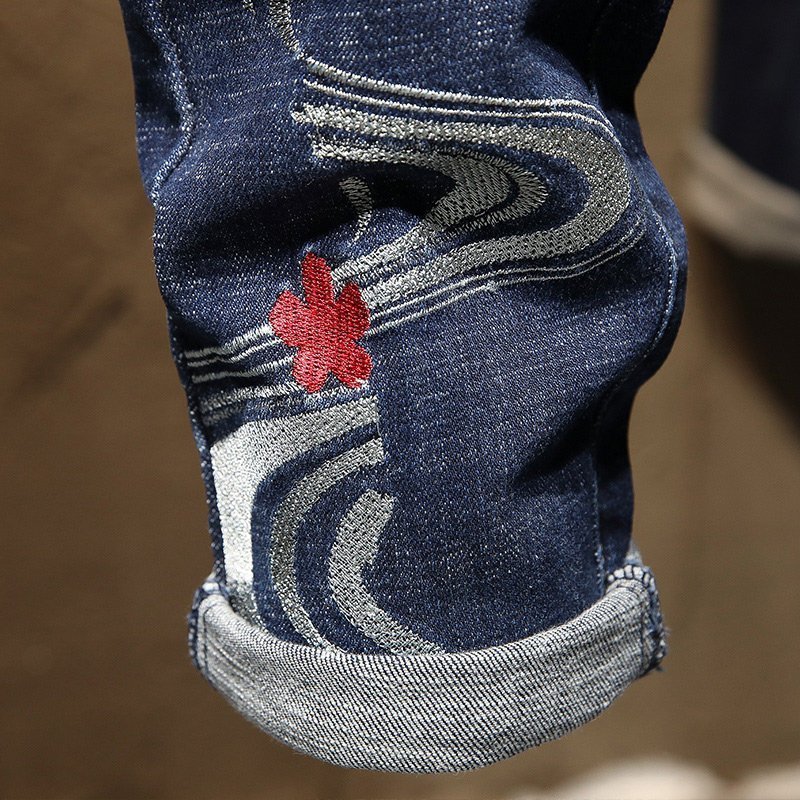 Stretch jeans new men's