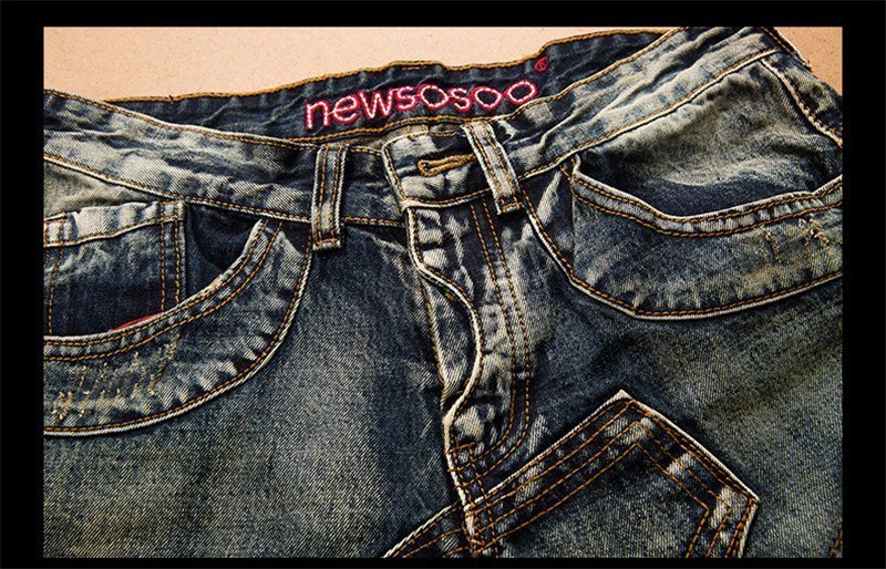 Fashion Slim Fit Biker Jeans