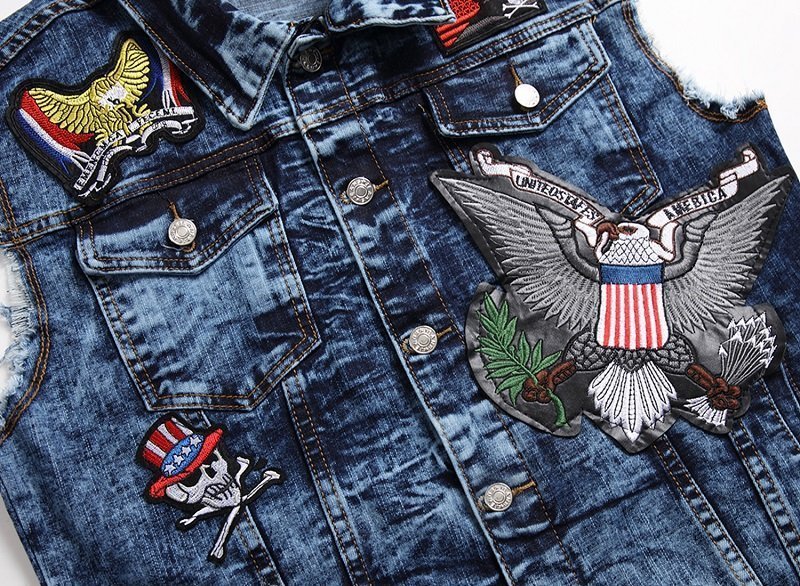 Denim vest