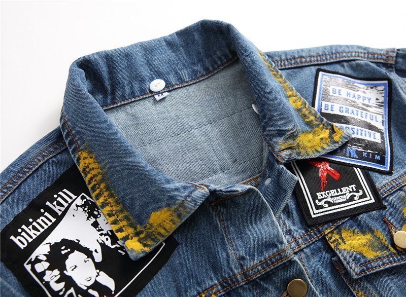 Hip-Hop jacket