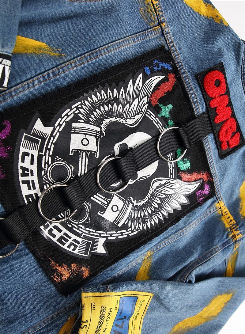 Hip-Hop jacket
