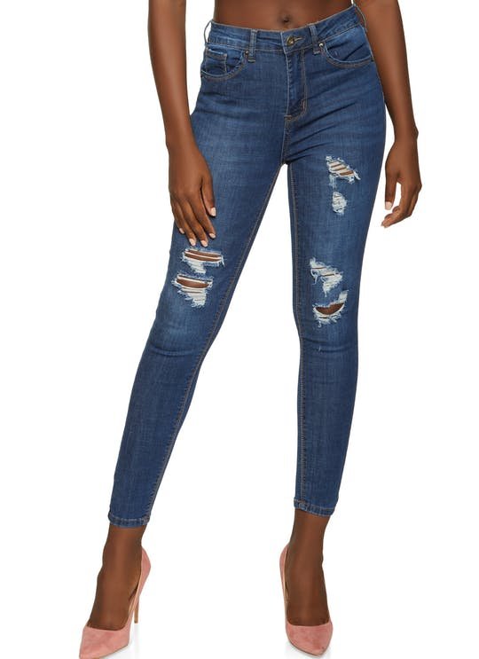 Distressed Ripped Jeans product